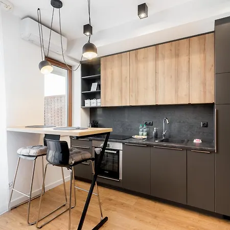 Tauron Arena Modern By Bookinghost Appartement