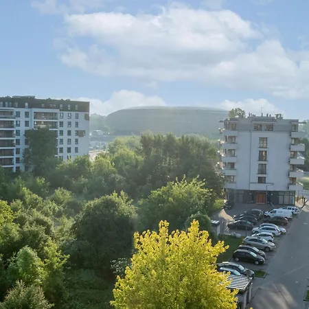 Appartement Tauron Arena Modern By Bookinghost Cracovie