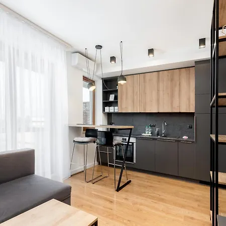 Tauron Arena Modern By Bookinghost Appartement *