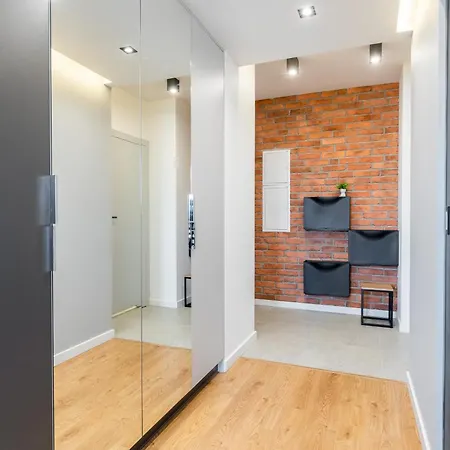 アパート Tauron Arena Modern By Bookinghost *