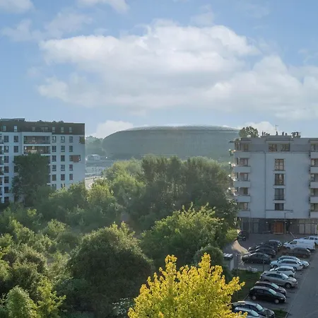 Appartement Tauron Arena Modern By Bookinghost *