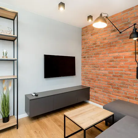 アパート Tauron Arena Modern By Bookinghost *