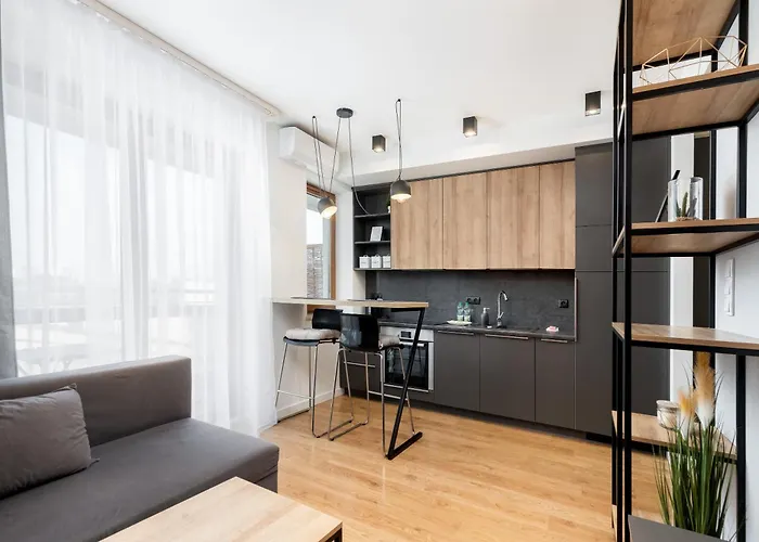 Tauron Arena Modern By Bookinghost Apartamento *