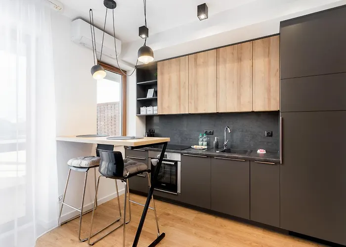 Tauron Arena Modern By Bookinghost Apartamento