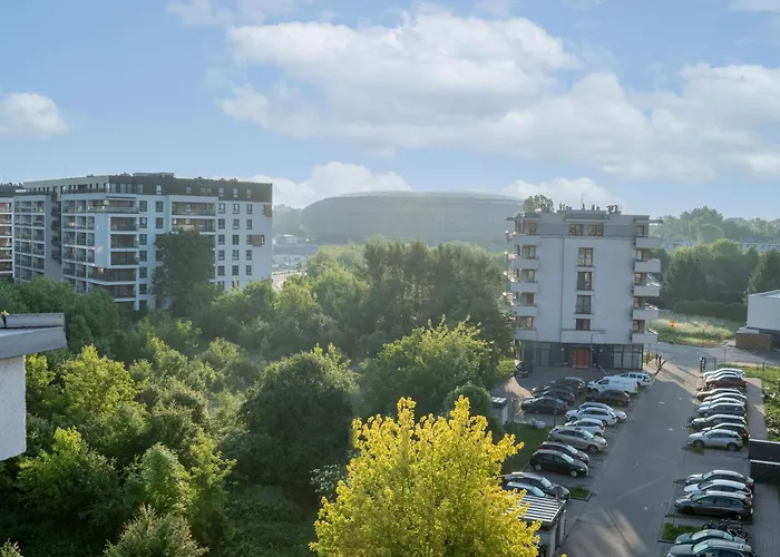 Apartamento Tauron Arena Modern By Bookinghost Cracovia