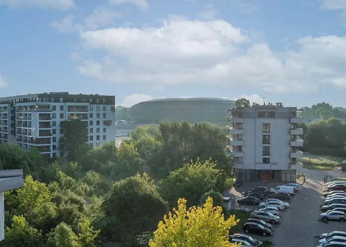 Apartamento Tauron Arena Modern By Bookinghost *